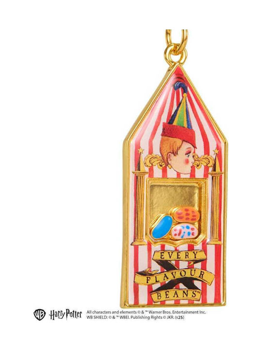 Harry Potter Metal Keychain Bertie Bott's Keychain Harry Potter Metal Keychain Bertie Bott's Keychain