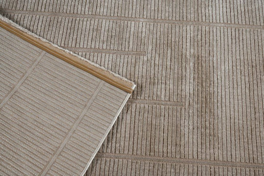 Polcarpet Set Modern Covoare pentru dormitor Vison 9999991329294 3buc