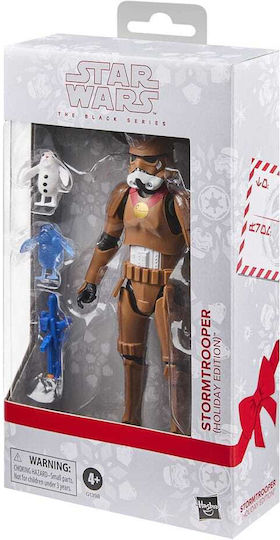 Star Wars Black Series Stormtrooper Holiday Edition Φιγούρα Δράσης 15cm
