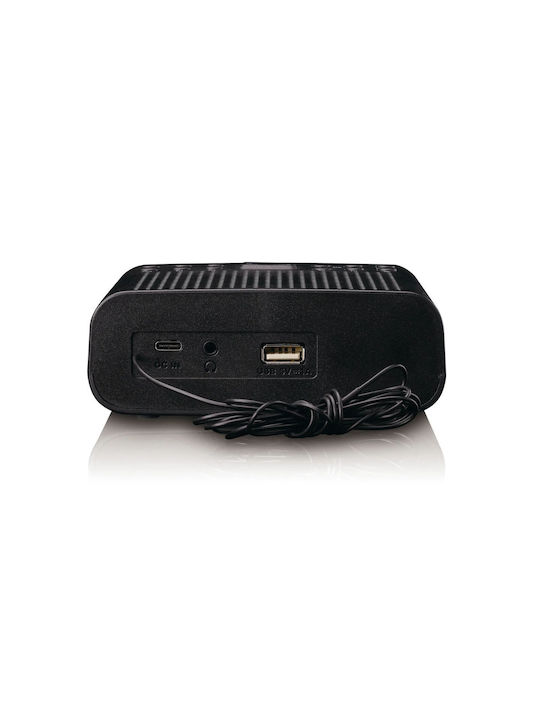 Lenco Lenco Digital Tabletop Clock Black CR-606BK
