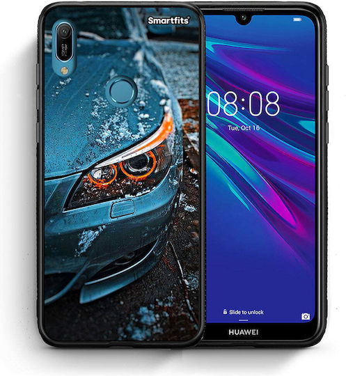 Smartfits Bmw E60 Umschlag Rückseite Blau (Ehre 8A)