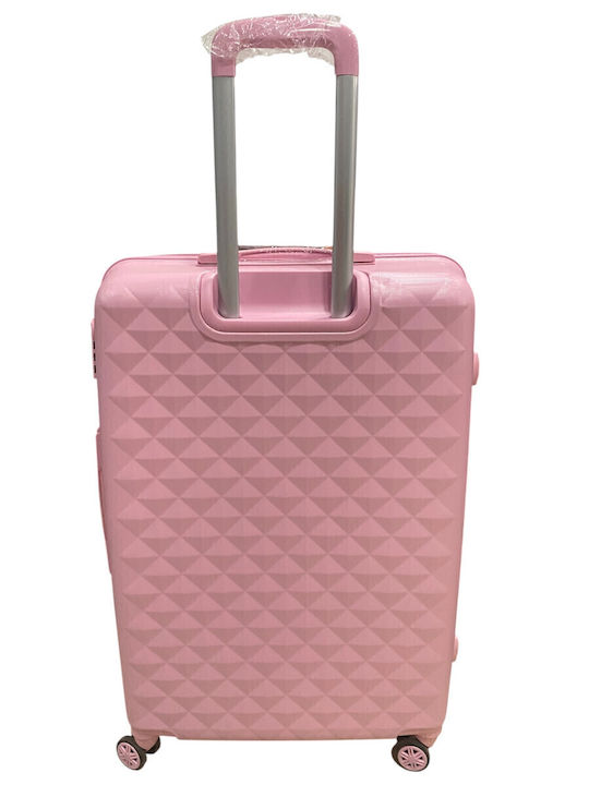 Large Pink Suitcase Large Pink Suitcase
