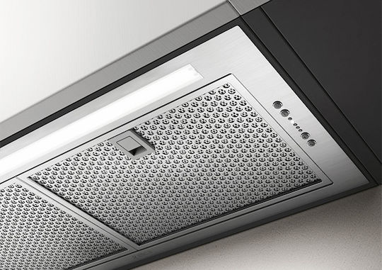 Elica Fold S IX/A/52 Μηχανισμός Απορρόφησης 52cm Inox