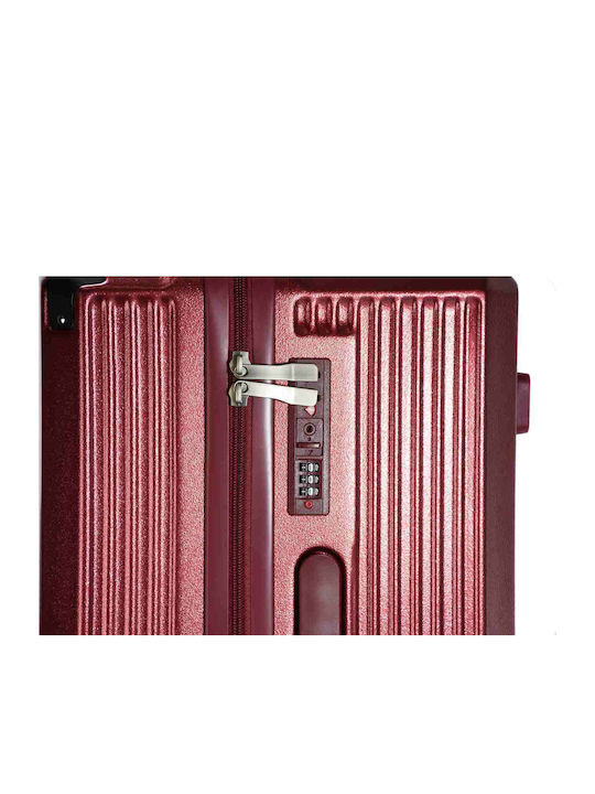 Forecast Großer Reisekoffer Weichschalen Red mit 4 Räder Höhe 75cm C879-28-Red