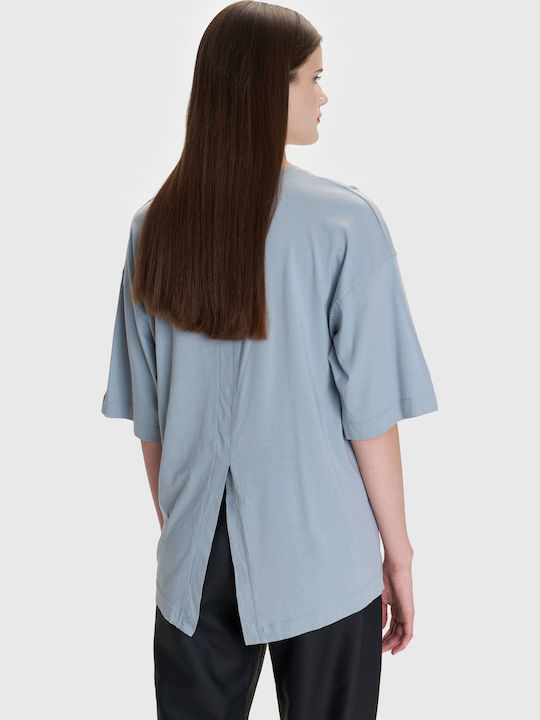 ALE - The Non Usual Casual Blouse Blue