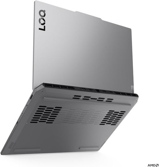 Lenovo LOQ 15AHP10 15,6" IPS FHD 144Hz Ryzen 5-220/16GB/512GB SSD GeForce RTX 5050 Kein Betriebssystem Internationales Englisch Tastatursprache