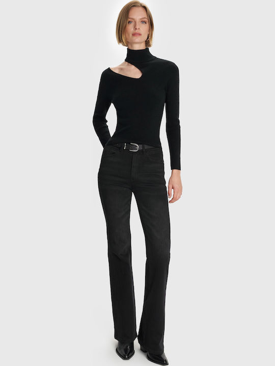 Damen Pullover Black