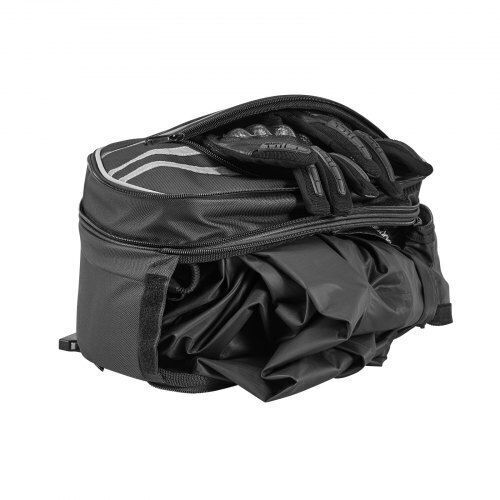 Vevor Motorcycle Saddle Side Bag 30lt in Black Colour