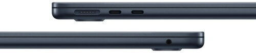 Apple MacBook Air 13.6" IPS Retina Display (M4-10-Ядрен/32GB/1TB SSD/10-Core GPU) с 35W Двоен Зарядно Устройство Midnight (Международен Английски Език Клавиатура)