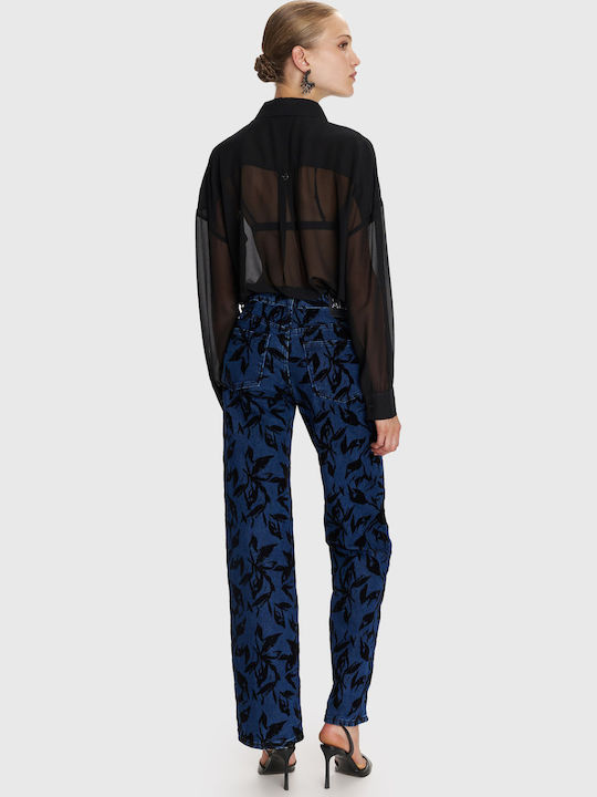 Damenjeans Blue