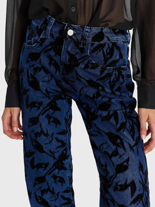 Damenjeans Blue