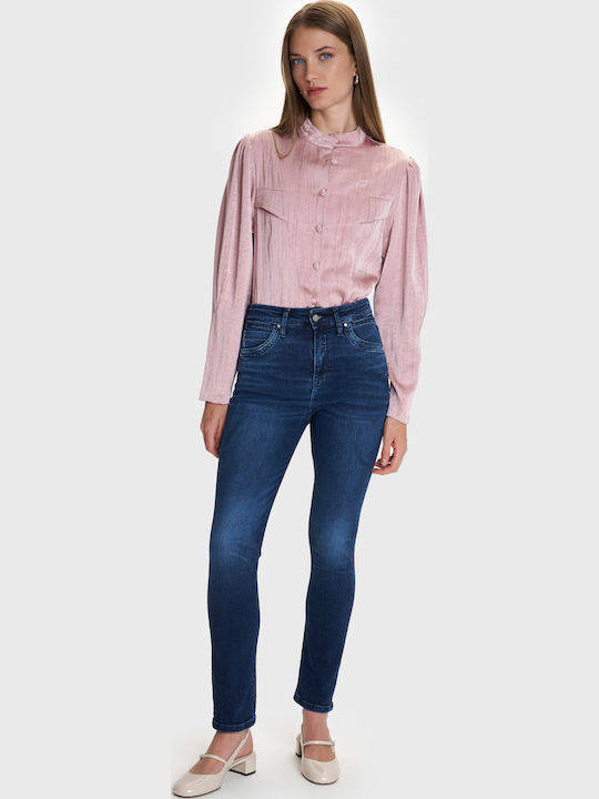 Women's Jean Trousers in Slim Fit Blue