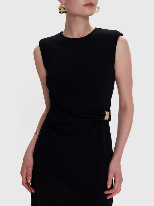 Maxi Rochie De Seara Neagră
