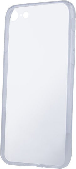 Slim Umschlag Rückseite Silikon 2mm Transparent (Oppo A57 4G)