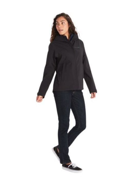 Precip Women's Lifestyle Jacket for Spring or Autumn with Hood Green