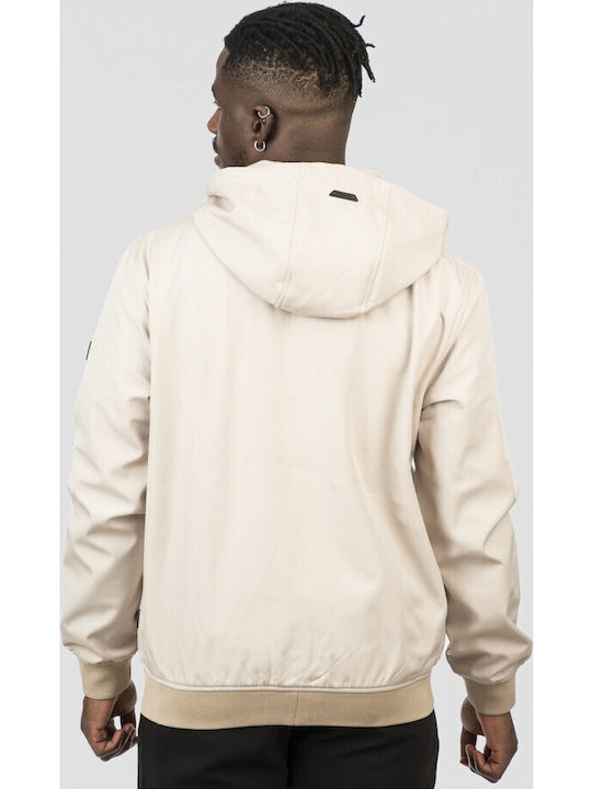 Μπουφάν Bomber Εκρού, Beige