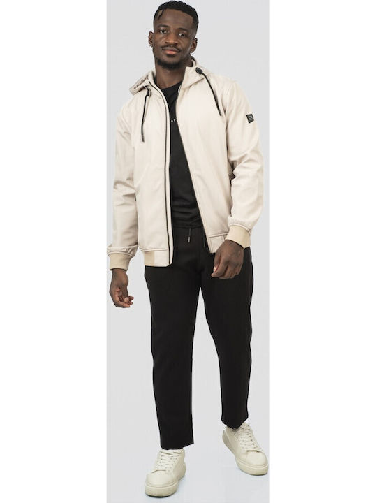 Μπουφάν Bomber Εκρού, Beige