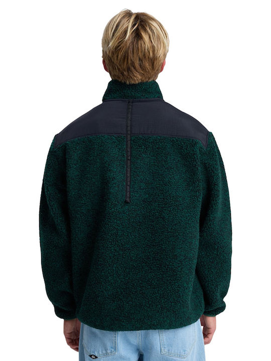 Water Herren Fleecejacke Grün