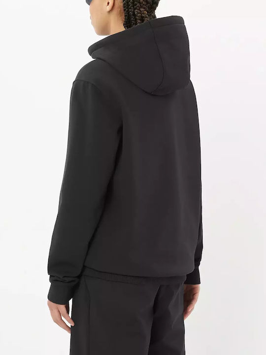 Sweatshirt mit Kapuze Black