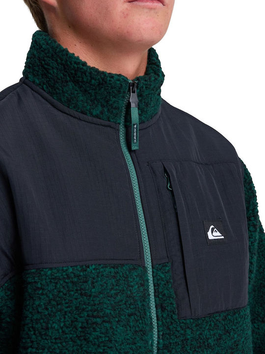 Water Herren Fleecejacke Grün