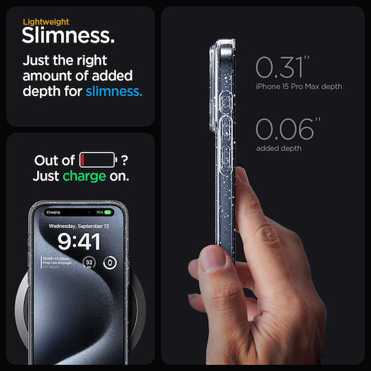 Techsuit Umschlag Rückseite Silikon Transparent (Oppo A5)