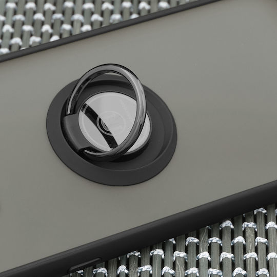 Techsuit Glinth Back Cover Σιλικόνης Μαύρο (Oppo A5)