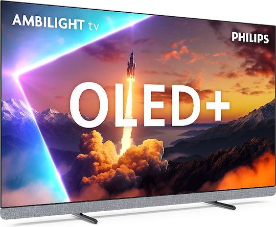 Philips Smart Τηλεόραση 77" 4K UHD OLED Ambilight OLED910 HDR (2025) 77OLED910/12