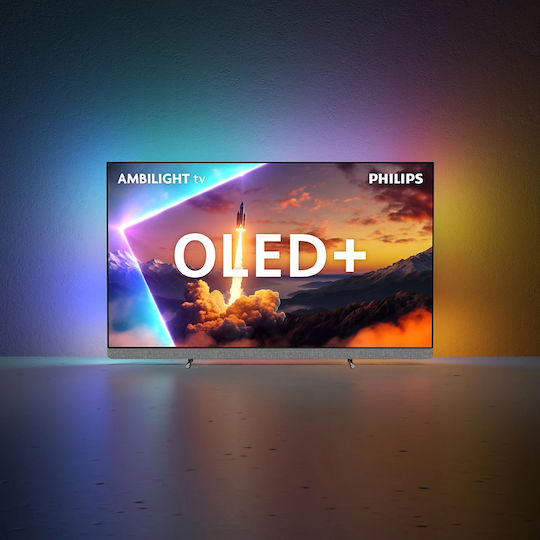 Philips Smart Τηλεόραση 77" 4K UHD OLED Ambilight OLED910 HDR (2025) 77OLED910/12