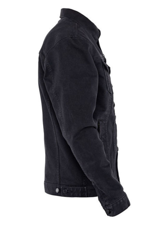 John Doe Sommer Herren Reitjacke Motorrad Schwarz