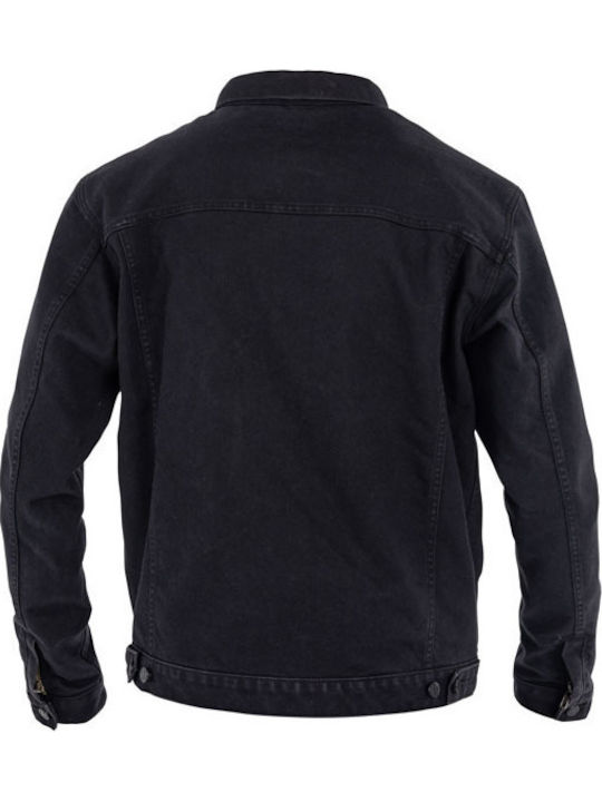 John Doe Sommer Herren Reitjacke Motorrad Schwarz