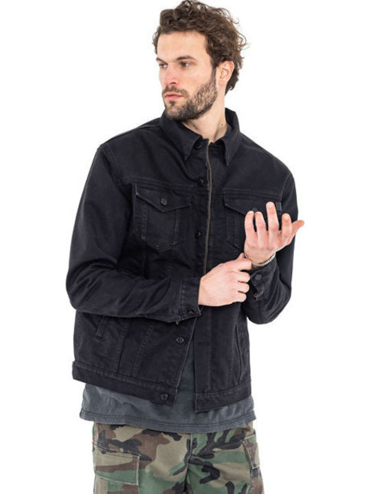 John Doe Sommer Herren Reitjacke Motorrad Schwarz