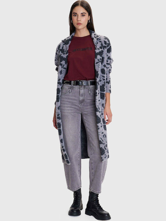 Women's Knitted Cardigan Grey
