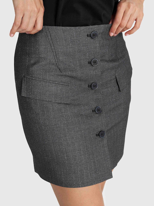 Mini Fustă Gray