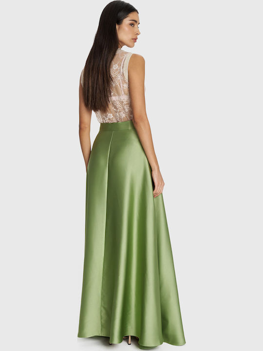 Maxi Skirt Green