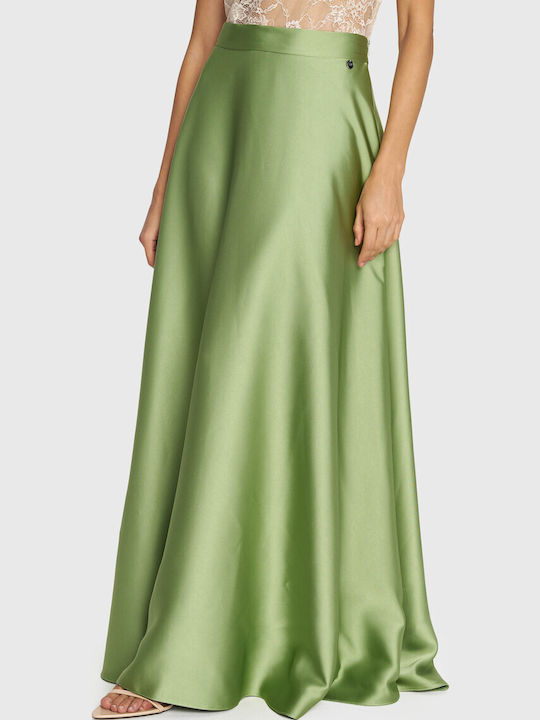 Maxi Skirt Green
