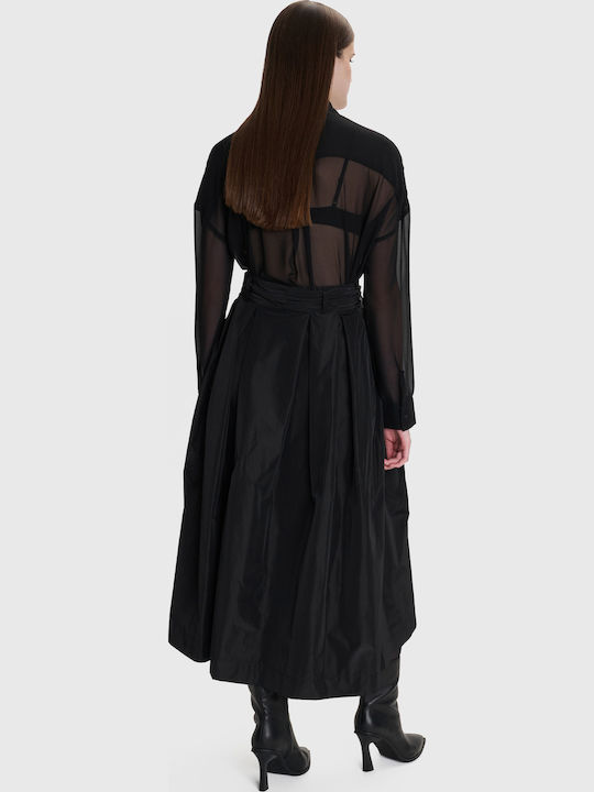 Midi Skirt Black