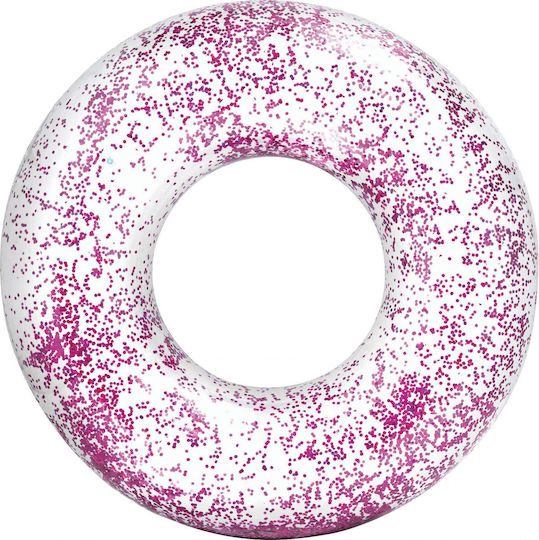 Intex Inflatable Float for Sea Transparent with Glitter