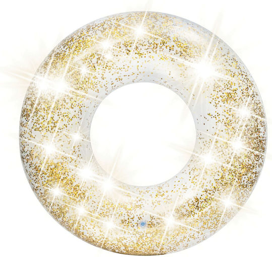Intex Inflatable Float for Sea Transparent with Glitter