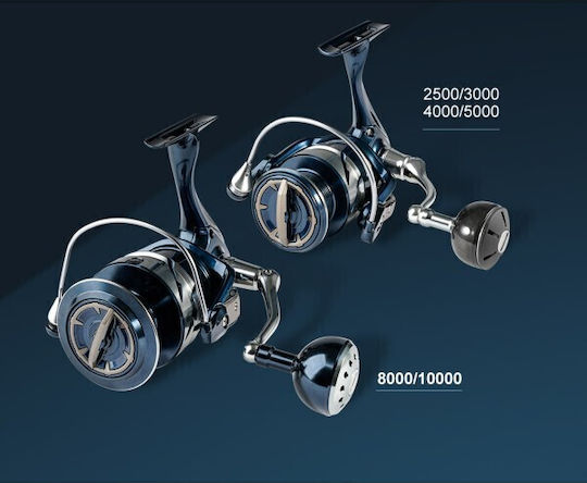 Noeby Fishing Reel for Spinning, Surf Casting, Eging, Vertical, Jigging, Trolling and Slow Jigging