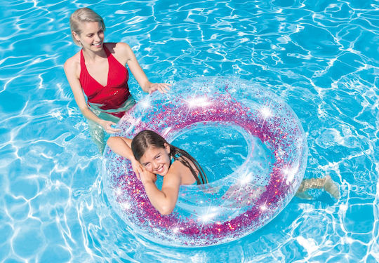 Intex Inflatable Float for Sea Transparent with Glitter