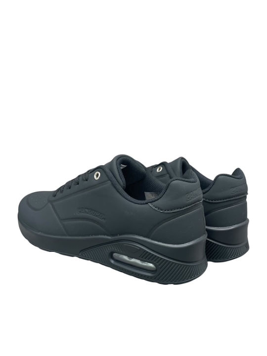 Damen Sneakers Schwarz