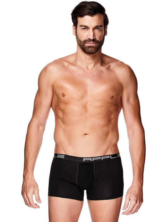 Мъжки боксерки Black/Anthracite 2Опаковка