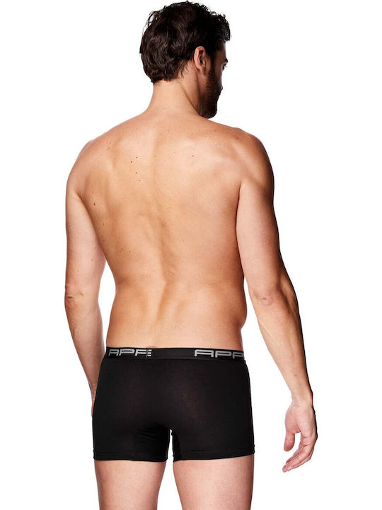Мъжки боксерки Black/Anthracite 2Опаковка