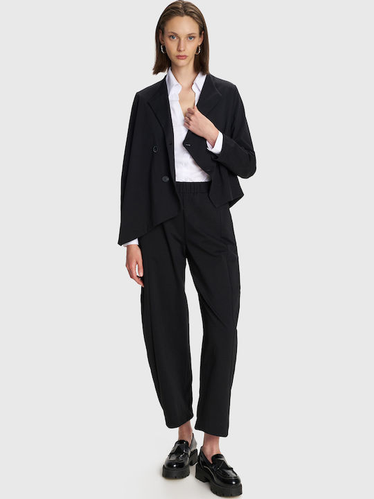 ALE - The Non Usual Casual Blazer pentru femei Sacou Black ALE - The Non Usual Casual Blazer pentru femei Sacou Black