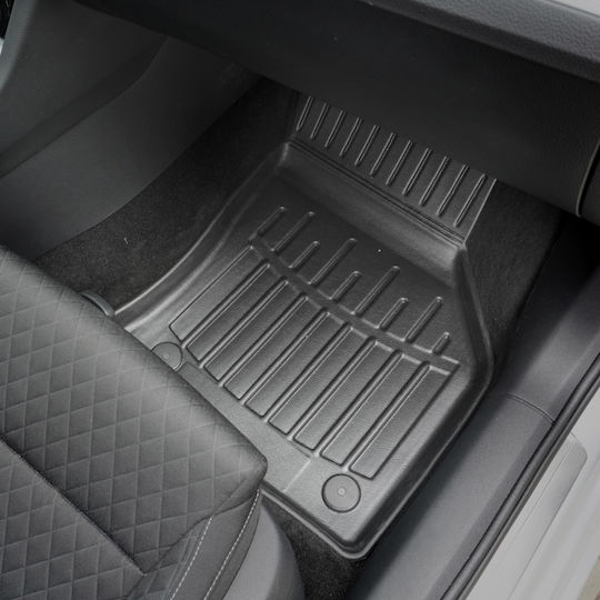 Umbrella Set Covorașe Față și Spate 4buc din Furtun pentru Mazda CX-5 2017+ Negre