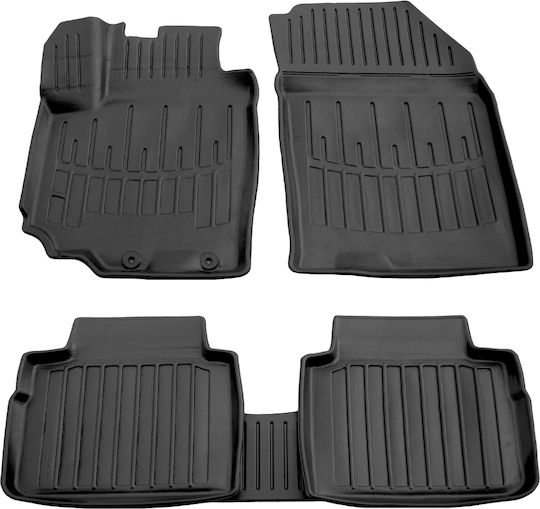 Umbrella Set Covorașe Față și Spate 4buc din Furtun pentru Suzuki SX4 2021+ Negre