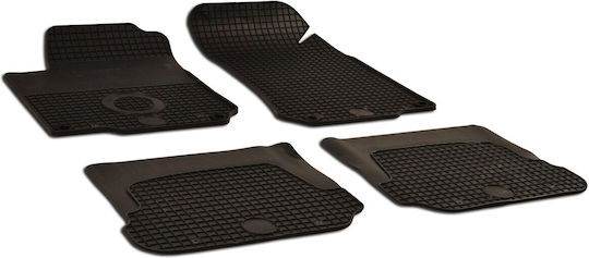 Umbrella Set Față și Spate Covoare Auto 4 Bucăți Pentru VW - Magazin Online Golf / Bora / Gândac (Nou) / Gândac 1998-2005 Negre
