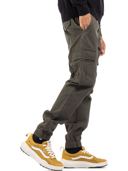 Cargo-Hose Jogginghose Khaki