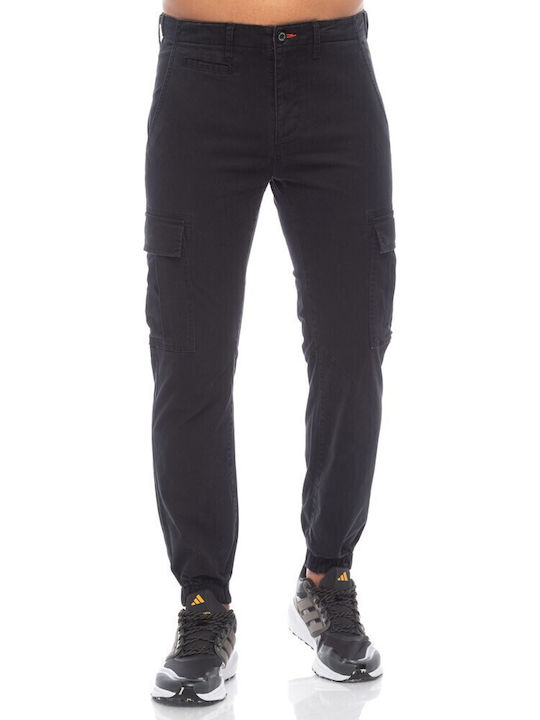 Cargo Sweatpants Black