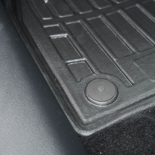 Umbrella Set Covorașe Față și Spate 4buc din Furtun pentru Renault Captur - Capturare 2013-2019 Negre